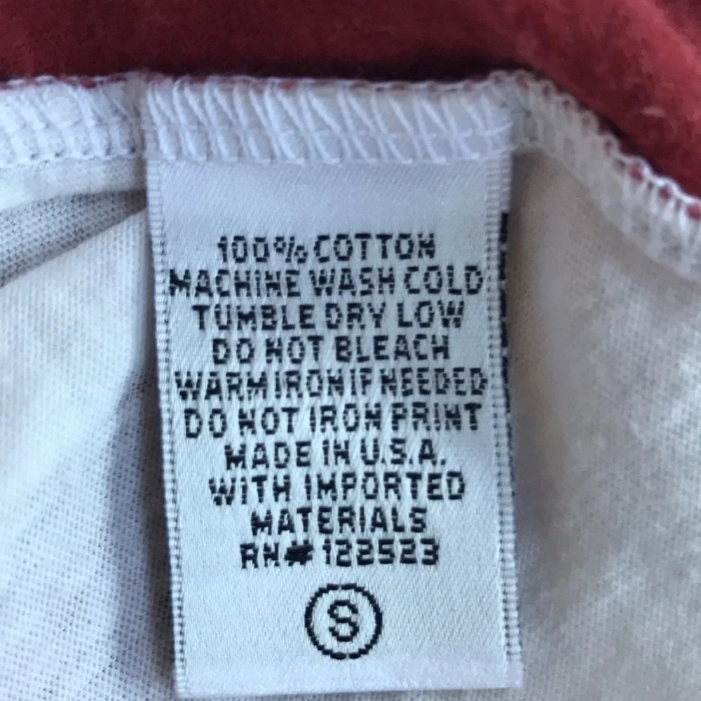 Truly Madly Deeply American Flag Distressed Crop - Picture 8 of 8